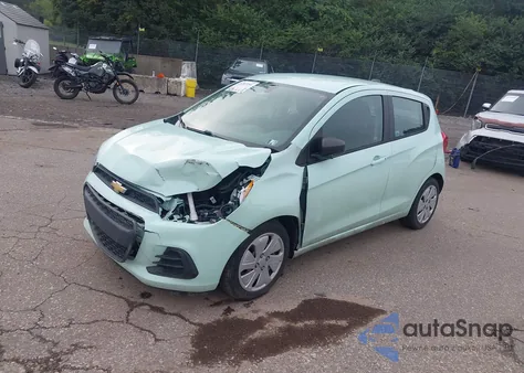 2017 Chevrolet Spark Ls Cvt from USA, damaged, VIN KL8CB6SA9HC773505